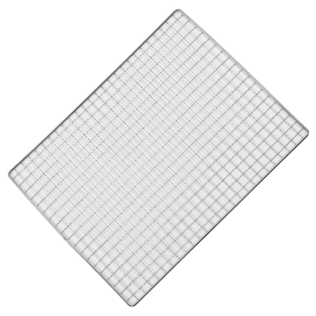 Barbecue Wire Mat Rust Proof Stainless Steel Multi Functional BBQ Grill Mat for Home Picnics Camping