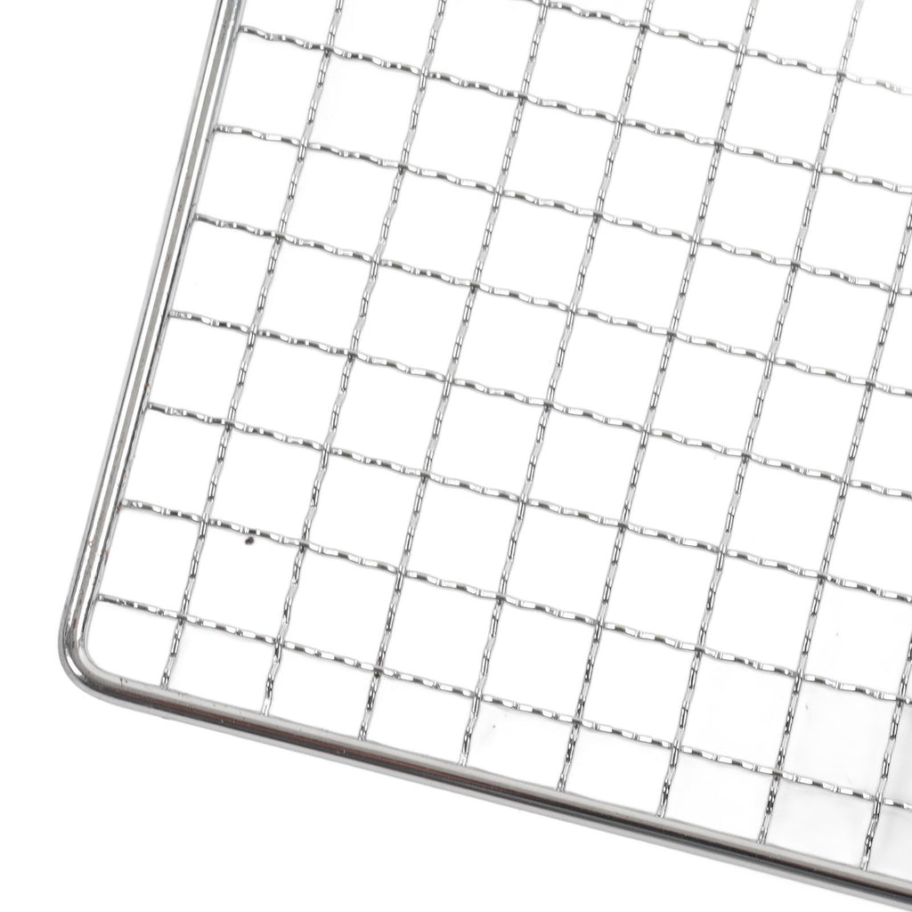 Barbecue Wire Mat Rust Proof Stainless Steel Multi Functional BBQ Grill Mat for Home Picnics Camping