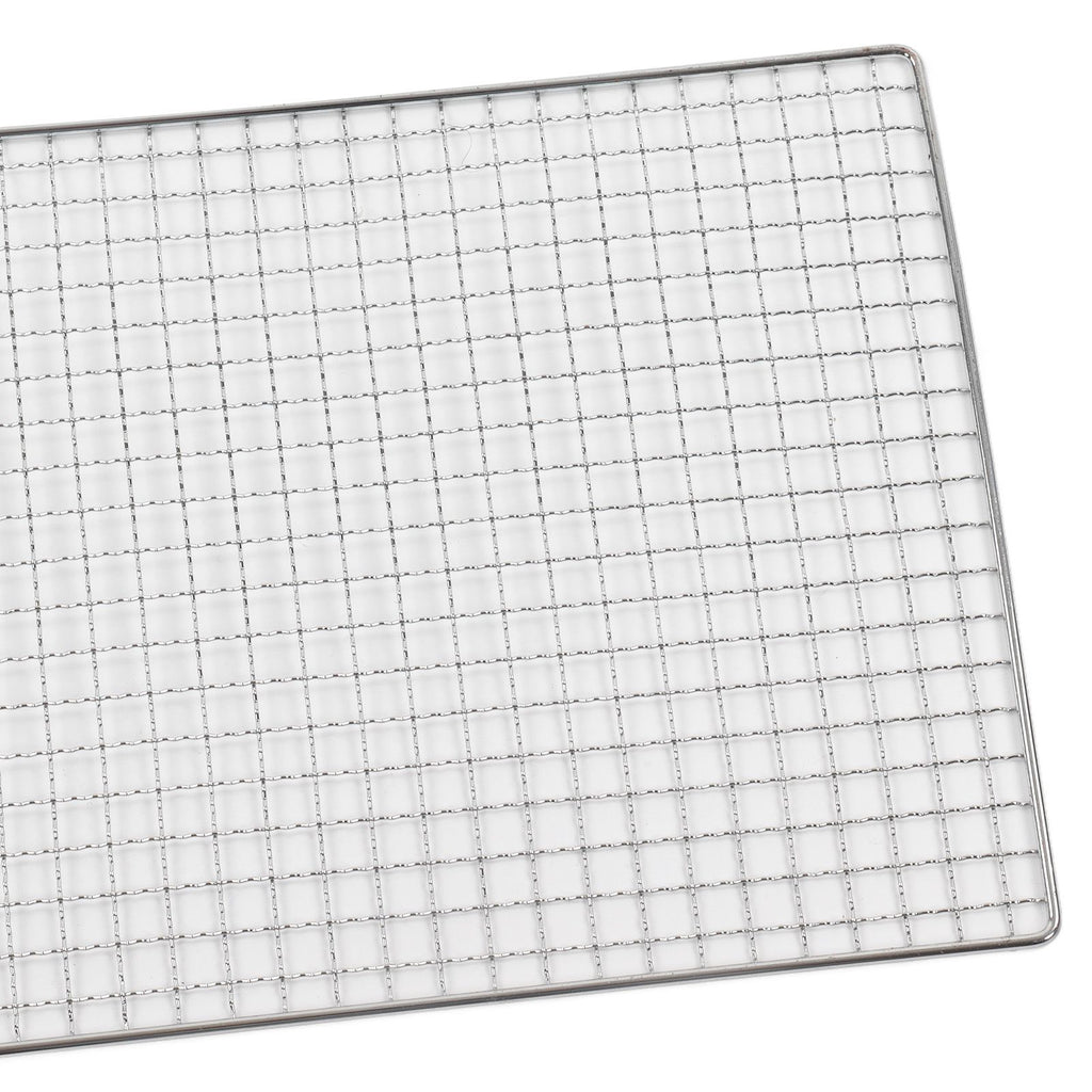 Barbecue Wire Mat Rust Proof Stainless Steel Multi Functional BBQ Grill Mat for Home Picnics Camping