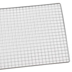 Barbecue Wire Mat Rust Proof Stainless Steel Multi Functional BBQ Grill Mat for Home Picnics Camping