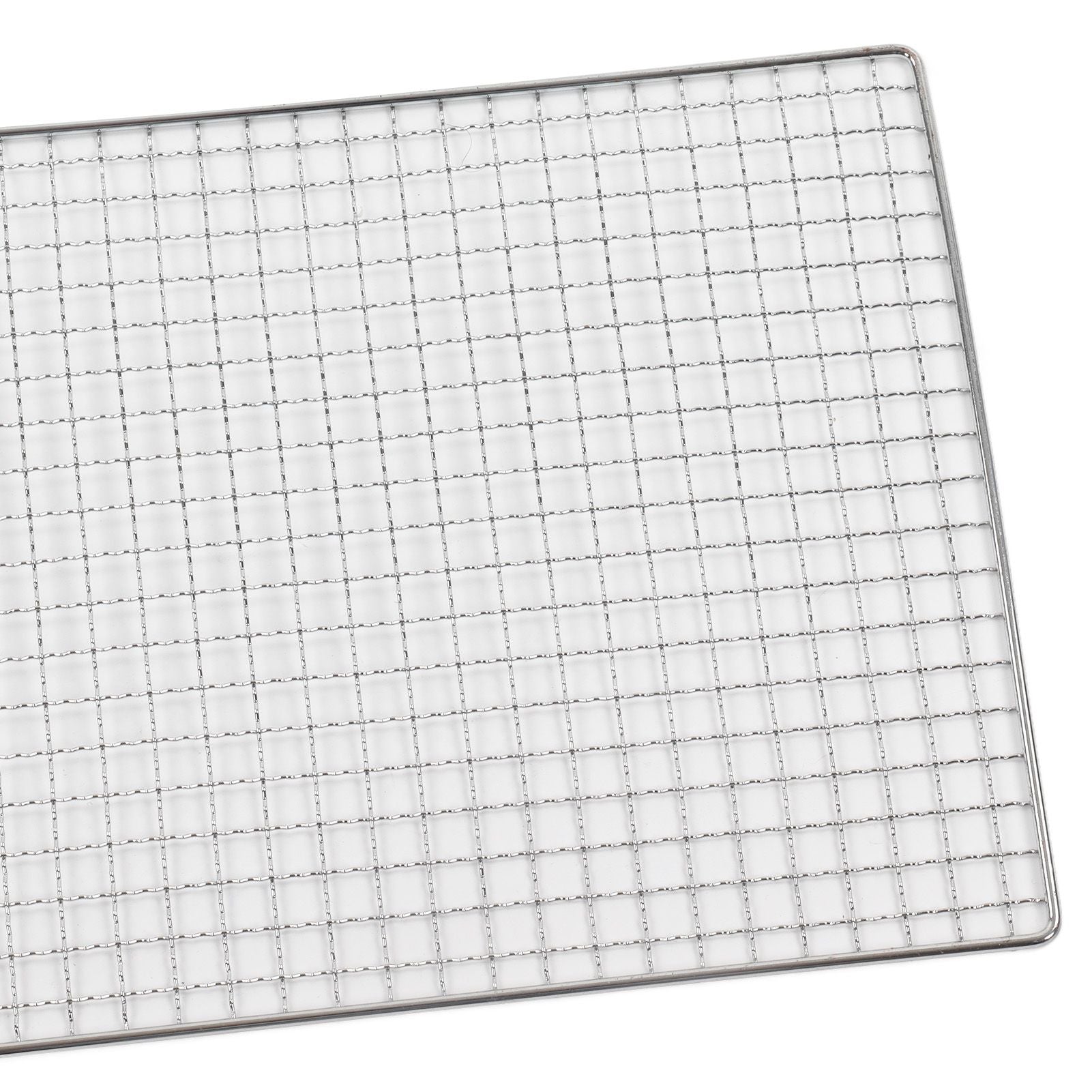 Barbecue Wire Mat Rust Proof Stainless Steel Multi Functional BBQ Grill Mat for Home Picnics Camping