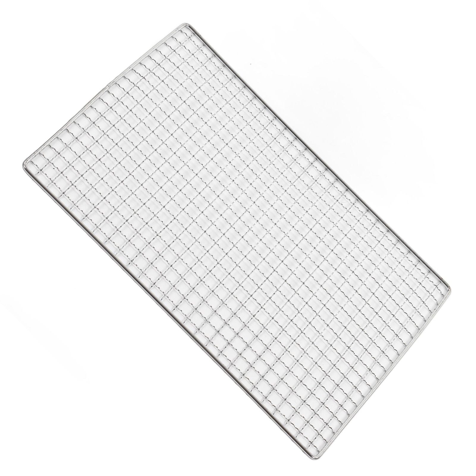 Barbecue Wire Mat Rust Proof Stainless Steel Multi Functional BBQ Grill Mat for Home Picnics Camping