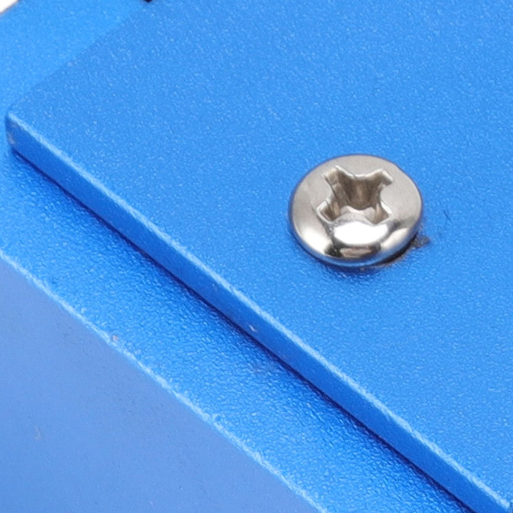 Woodworking Right Angle Corner Chisel Square Recessed Hinge Door Lock Recess Corner Wood Chiseling Tool Blue