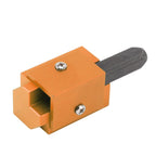 Woodworking Right Angle Corner Chisel Square Recessed Hinge Door Lock Recess Corner Wood Chiseling Tool Gold