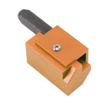 Woodworking Right Angle Corner Chisel Square Recessed Hinge Door Lock Recess Corner Wood Chiseling Tool Gold