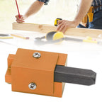 Woodworking Right Angle Corner Chisel Square Recessed Hinge Door Lock Recess Corner Wood Chiseling Tool Gold