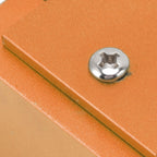 Woodworking Right Angle Corner Chisel Square Recessed Hinge Door Lock Recess Corner Wood Chiseling Tool Gold