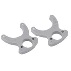 2Pcs Router Table Insert Plate Wrench High Accuracy Portable Plastic Ring Wrench for Woodworking Wood Router Table