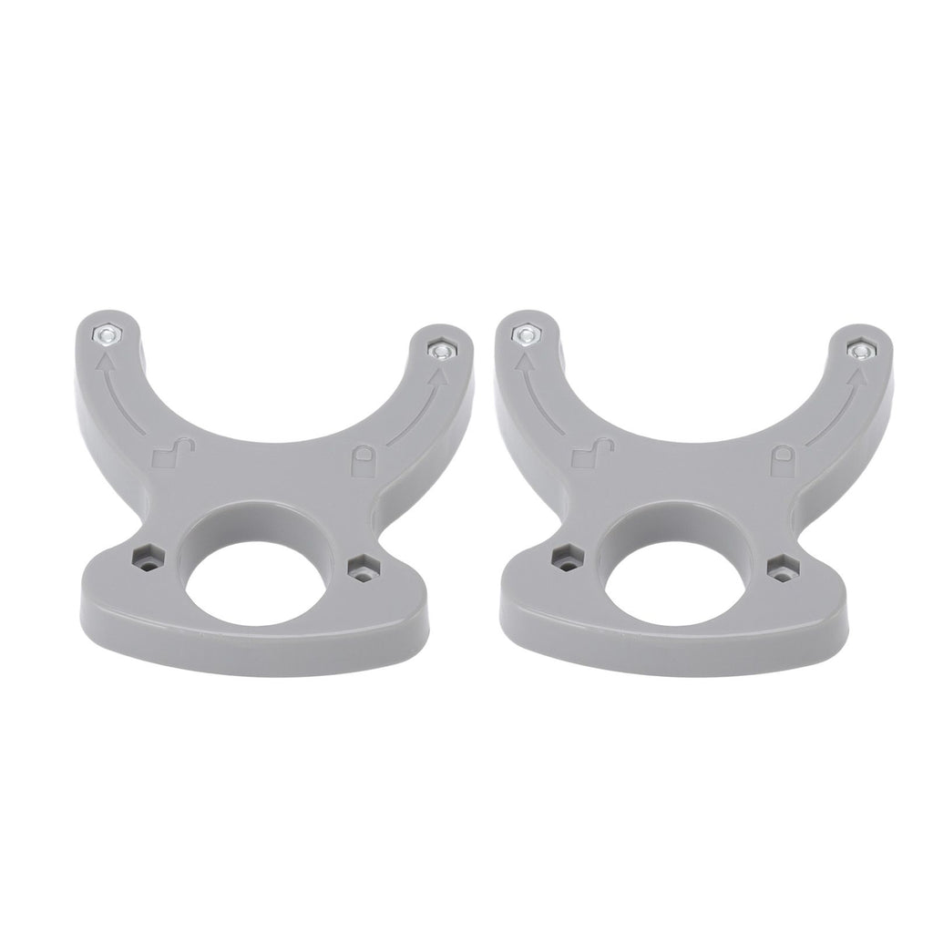 2Pcs Router Table Insert Plate Wrench High Accuracy Portable Plastic Ring Wrench for Woodworking Wood Router Table