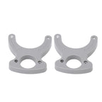 2Pcs Router Table Insert Plate Wrench High Accuracy Portable Plastic Ring Wrench for Woodworking Wood Router Table