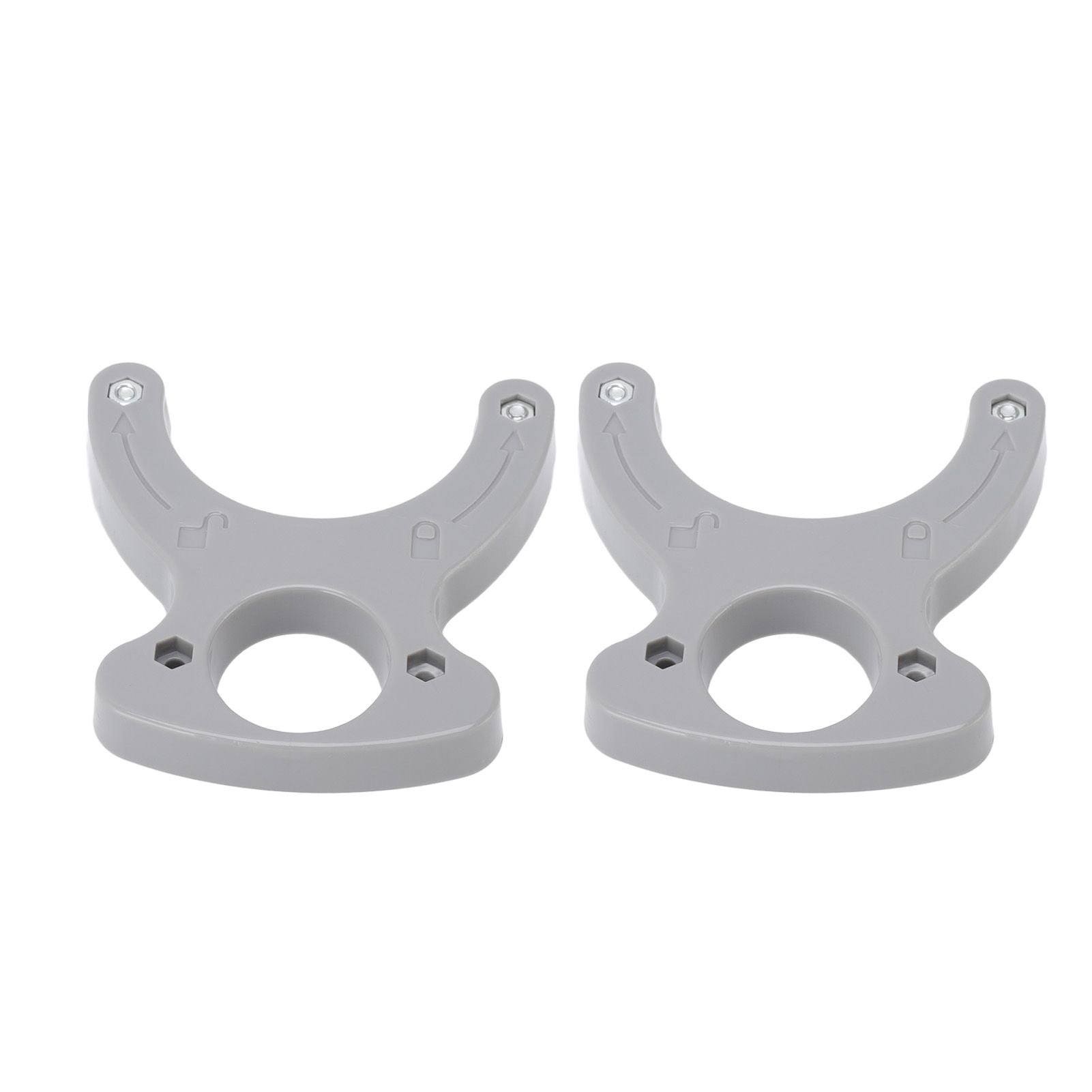 2Pcs Router Table Insert Plate Wrench High Accuracy Portable Plastic Ring Wrench for Woodworking Wood Router Table