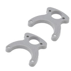 2Pcs Router Table Insert Plate Wrench High Accuracy Portable Plastic Ring Wrench for Woodworking Wood Router Table