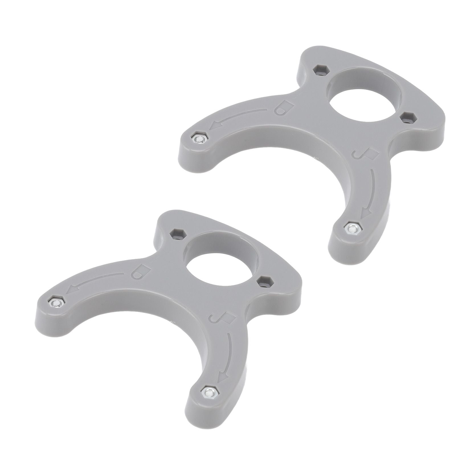 2Pcs Router Table Insert Plate Wrench High Accuracy Portable Plastic Ring Wrench for Woodworking Wood Router Table