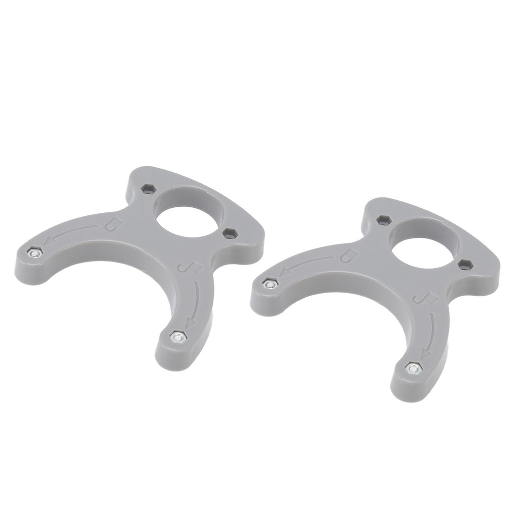 2Pcs Router Table Insert Plate Wrench High Accuracy Portable Plastic Ring Wrench for Woodworking Wood Router Table