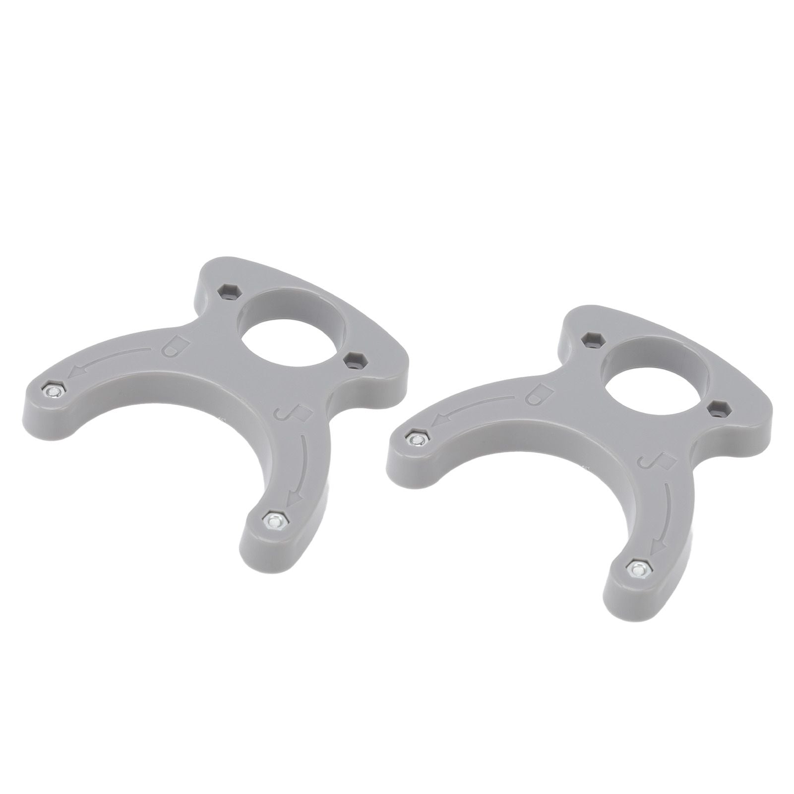 2Pcs Router Table Insert Plate Wrench High Accuracy Portable Plastic Ring Wrench for Woodworking Wood Router Table