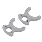 2Pcs Router Table Insert Plate Wrench High Accuracy Portable Plastic Ring Wrench for Woodworking Wood Router Table