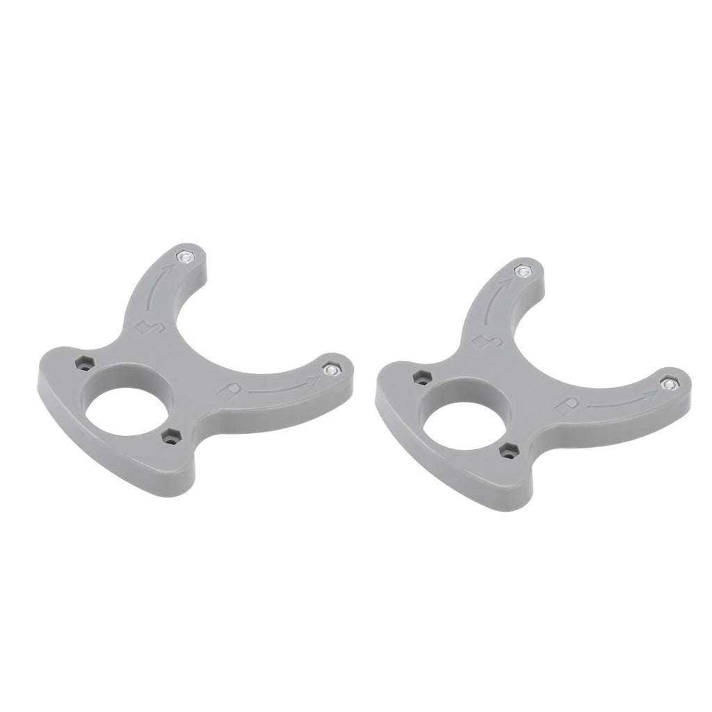 2Pcs Router Table Insert Plate Wrench High Accuracy Portable Plastic Ring Wrench for Woodworking Wood Router Table