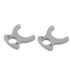 2Pcs Router Table Insert Plate Wrench High Accuracy Portable Plastic Ring Wrench for Woodworking Wood Router Table