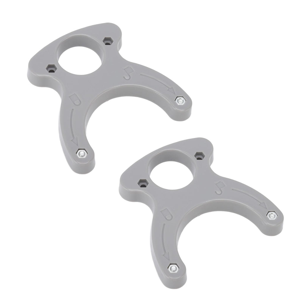 2Pcs Router Table Insert Plate Wrench High Accuracy Portable Plastic Ring Wrench for Woodworking Wood Router Table