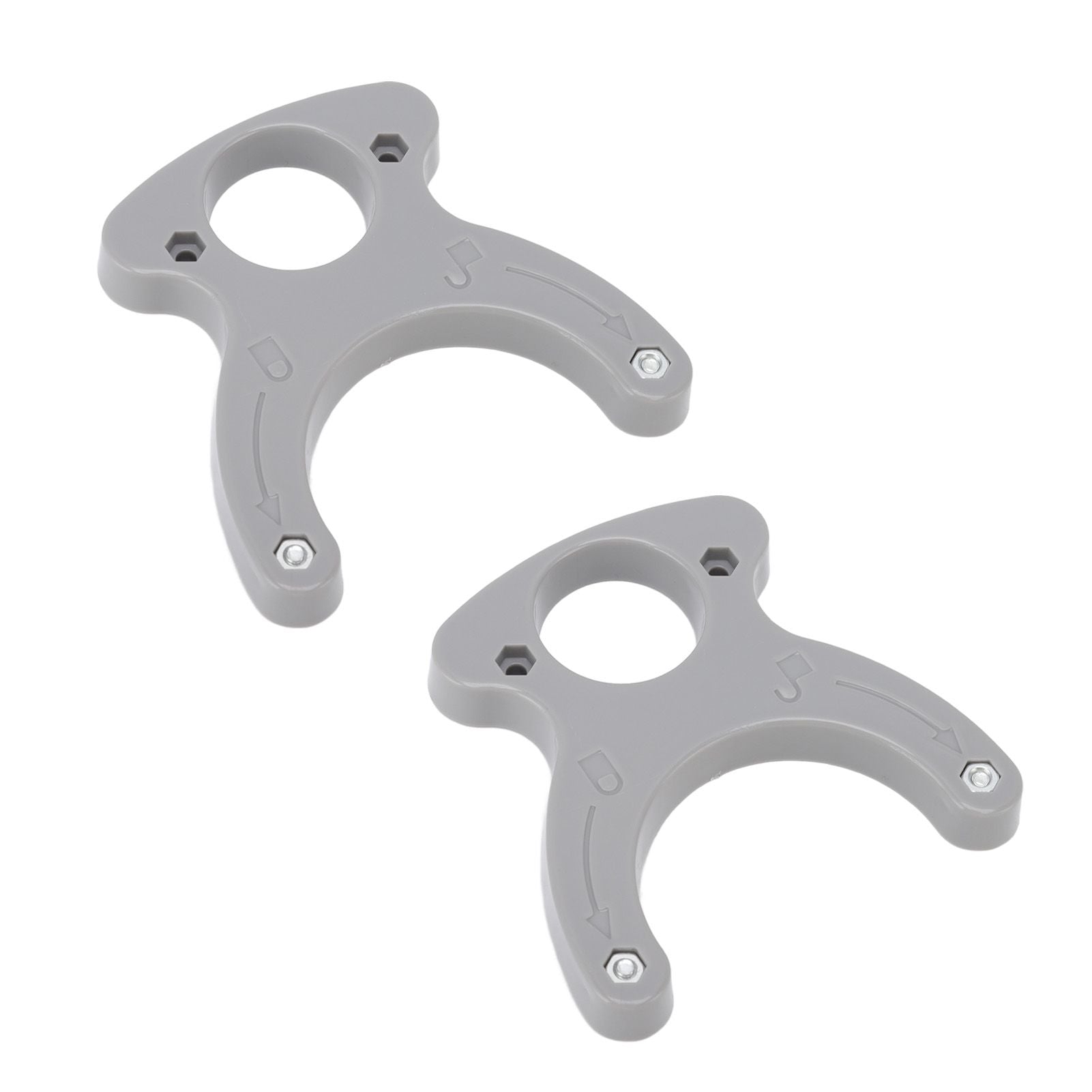 2Pcs Router Table Insert Plate Wrench High Accuracy Portable Plastic Ring Wrench for Woodworking Wood Router Table