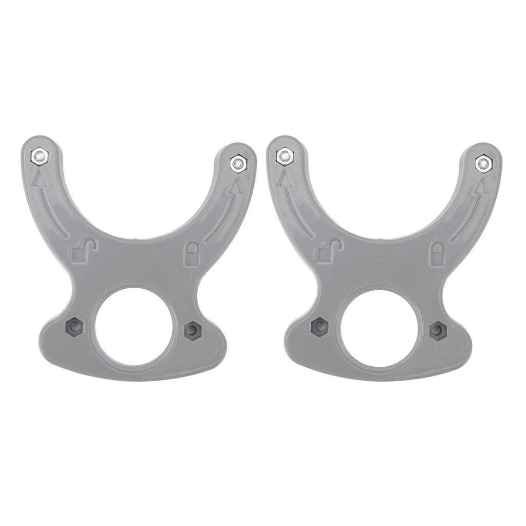 2Pcs Router Table Insert Plate Wrench High Accuracy Portable Plastic Ring Wrench for Woodworking Wood Router Table
