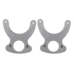 2Pcs Router Table Insert Plate Wrench High Accuracy Portable Plastic Ring Wrench for Woodworking Wood Router Table