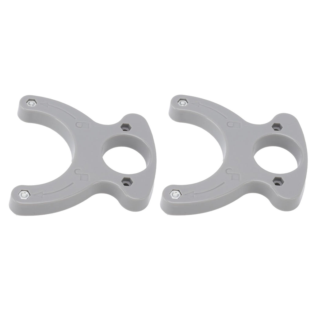 2Pcs Router Table Insert Plate Wrench High Accuracy Portable Plastic Ring Wrench for Woodworking Wood Router Table