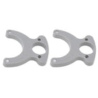 2Pcs Router Table Insert Plate Wrench High Accuracy Portable Plastic Ring Wrench for Woodworking Wood Router Table