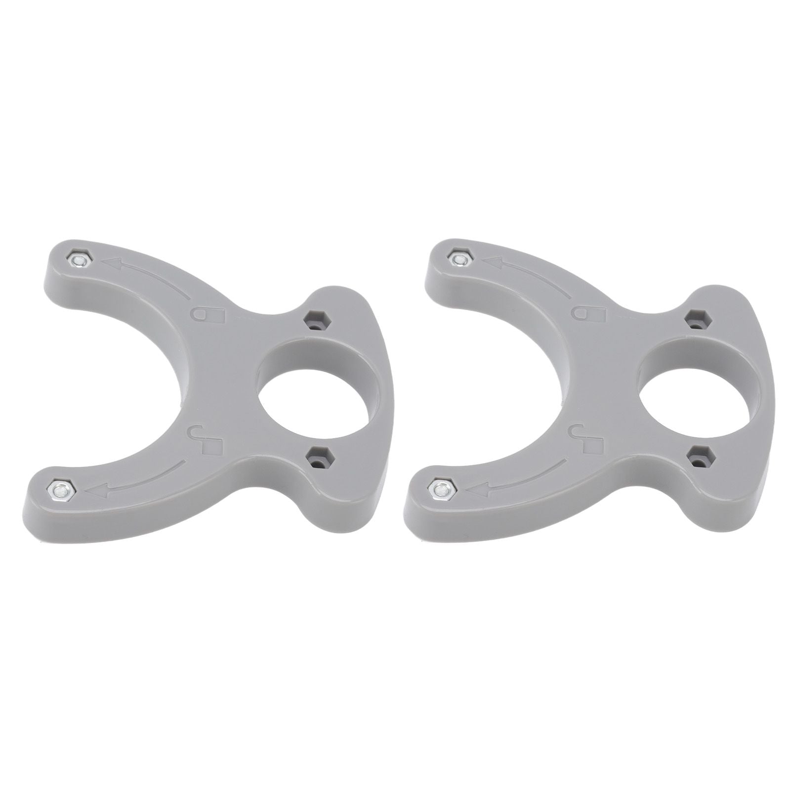 2Pcs Router Table Insert Plate Wrench High Accuracy Portable Plastic Ring Wrench for Woodworking Wood Router Table