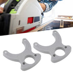 2Pcs Router Table Insert Plate Wrench High Accuracy Portable Plastic Ring Wrench for Woodworking Wood Router Table