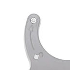 2Pcs Router Table Insert Plate Wrench High Accuracy Portable Plastic Ring Wrench for Woodworking Wood Router Table