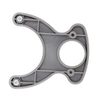 2Pcs Router Table Insert Plate Wrench High Accuracy Portable Plastic Ring Wrench for Woodworking Wood Router Table