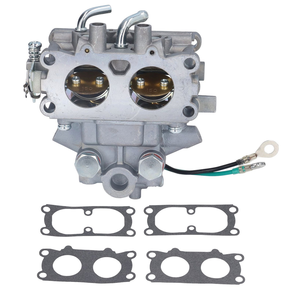 Aluminum Lawn Mower Carburetor Carburetor Replacement Kit with Paper Pad for FH721V FH661V