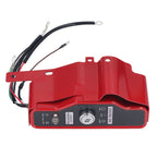 Ignition Key Switch Box Ignition Starter Switch Kit with 2 Keys for GX340 GX390 11hp 13hp Gas Engine