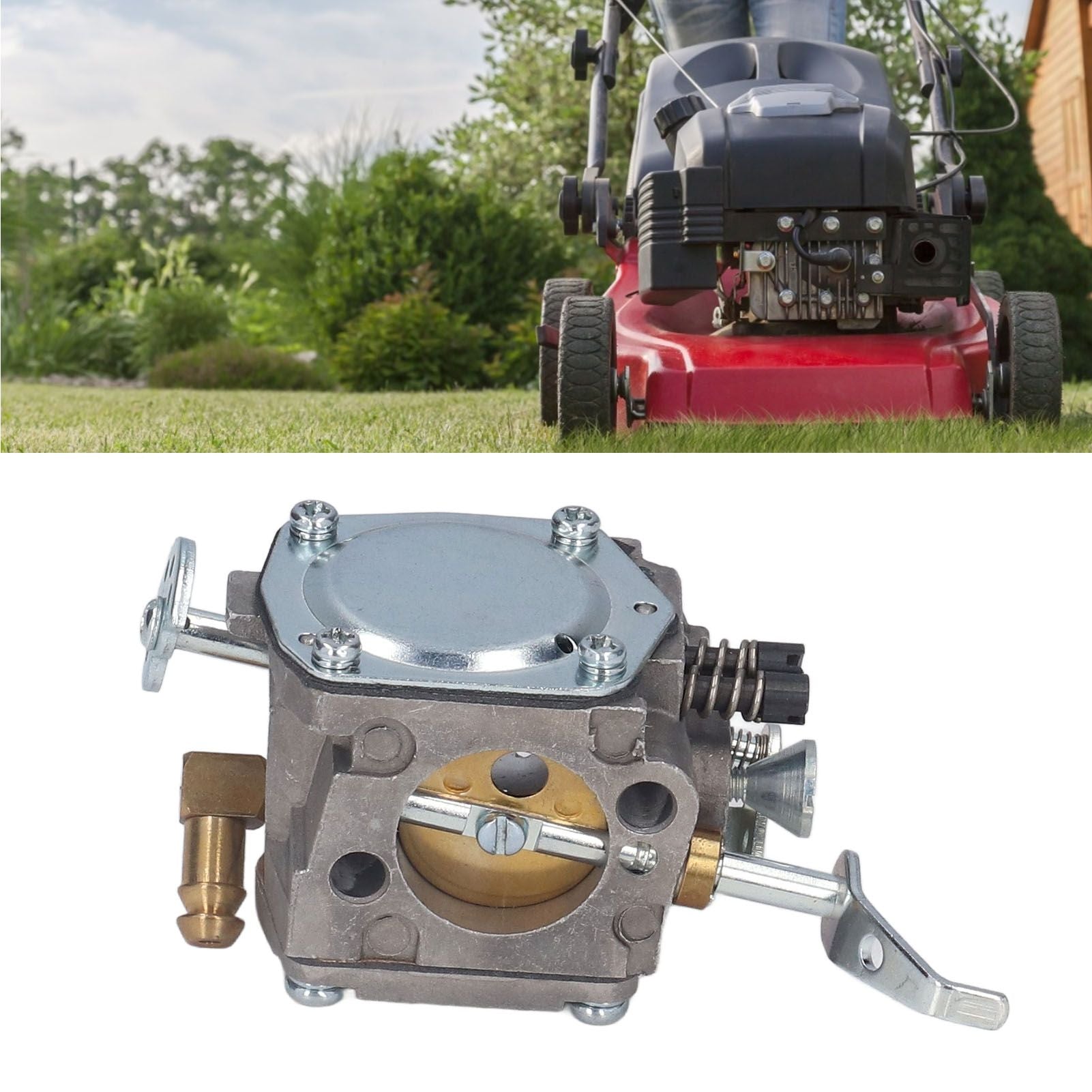 Carburetor for Lawn Mower Carburetor Replacement for Wacker Stampfer BS500 BS500S BS600 BS600S BS650 BS700