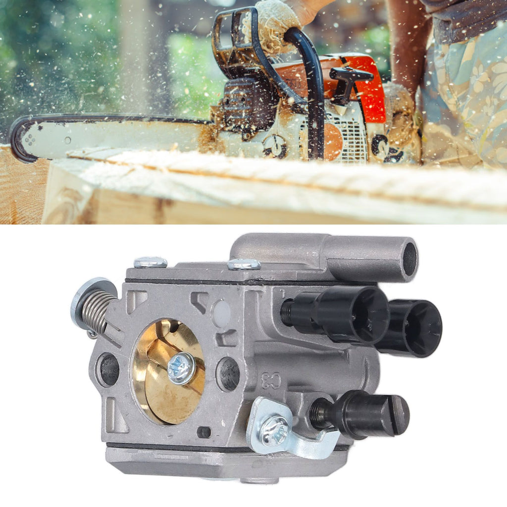 Carburetor Replacement Carb Replaces for Stihl MS382 Chainsaw Garden Tool Repair Accessory