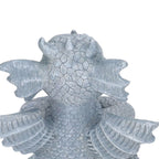 Small Dinosaur Sculpture Resin Meditated Statue Home Ornament for Garden Tree Courtyard Backyard