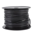 3.3mm/0.13in Square String Trimmer Line High Efficiency Nylon Black Grass Trimmer Line Replacement for Husqvarna 100m/328.1ft