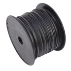 3.3mm/0.13in Square String Trimmer Line High Efficiency Nylon Black Grass Trimmer Line Replacement for Husqvarna 100m/328.1ft
