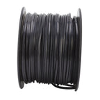 3.3mm/0.13in Square String Trimmer Line High Efficiency Nylon Black Grass Trimmer Line Replacement for Husqvarna 100m/328.1ft