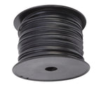 3.3mm/0.13in Square String Trimmer Line High Efficiency Nylon Black Grass Trimmer Line Replacement for Husqvarna 100m/328.1ft