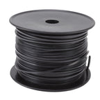 3.3mm/0.13in Square String Trimmer Line High Efficiency Nylon Black Grass Trimmer Line Replacement for Husqvarna 100m/328.1ft