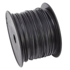 3.3mm/0.13in Square String Trimmer Line High Efficiency Nylon Black Grass Trimmer Line Replacement for Husqvarna 100m/328.1ft