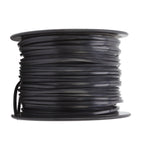 3.3mm/0.13in Square String Trimmer Line High Efficiency Nylon Black Grass Trimmer Line Replacement for Husqvarna 100m/328.1ft