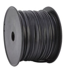 3.3mm/0.13in Square String Trimmer Line High Efficiency Nylon Black Grass Trimmer Line Replacement for Husqvarna 100m/328.1ft