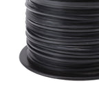3.3mm/0.13in Square String Trimmer Line High Efficiency Nylon Black Grass Trimmer Line Replacement for Husqvarna 100m/328.1ft