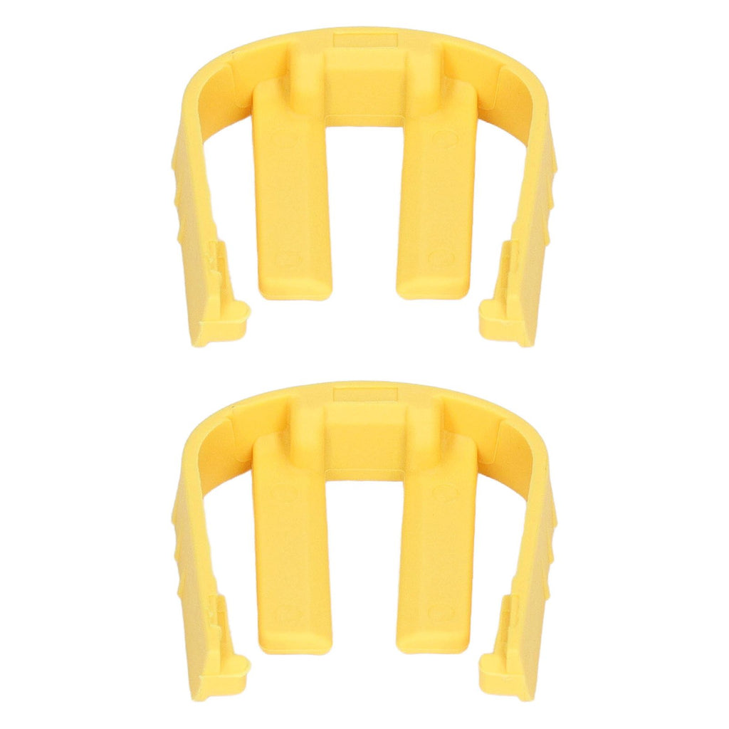 2pcs Car Wash Machine Quick Connector Buckle Car Washer C Clip Replacement Part for Karcher K2 K3 K7 Yellow