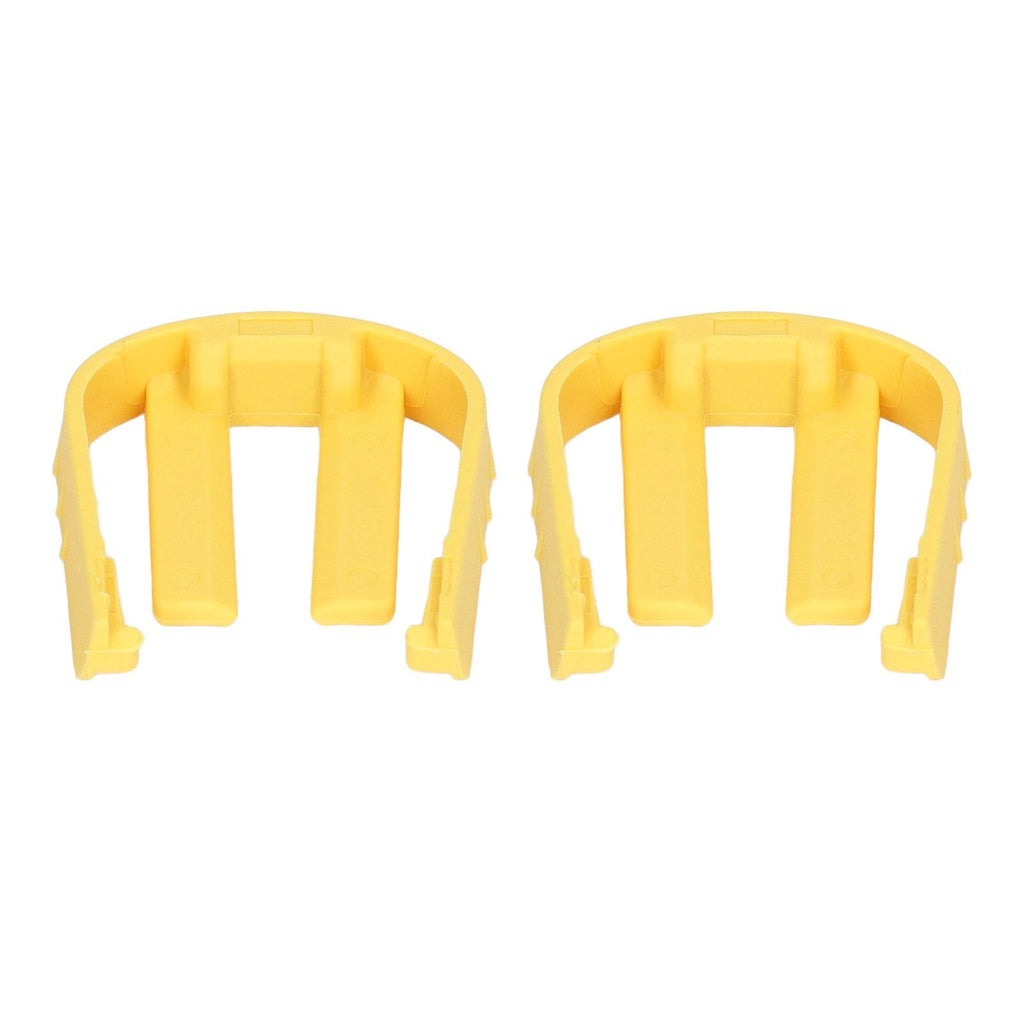 2pcs Car Wash Machine Quick Connector Buckle Car Washer C Clip Replacement Part for Karcher K2 K3 K7 Yellow