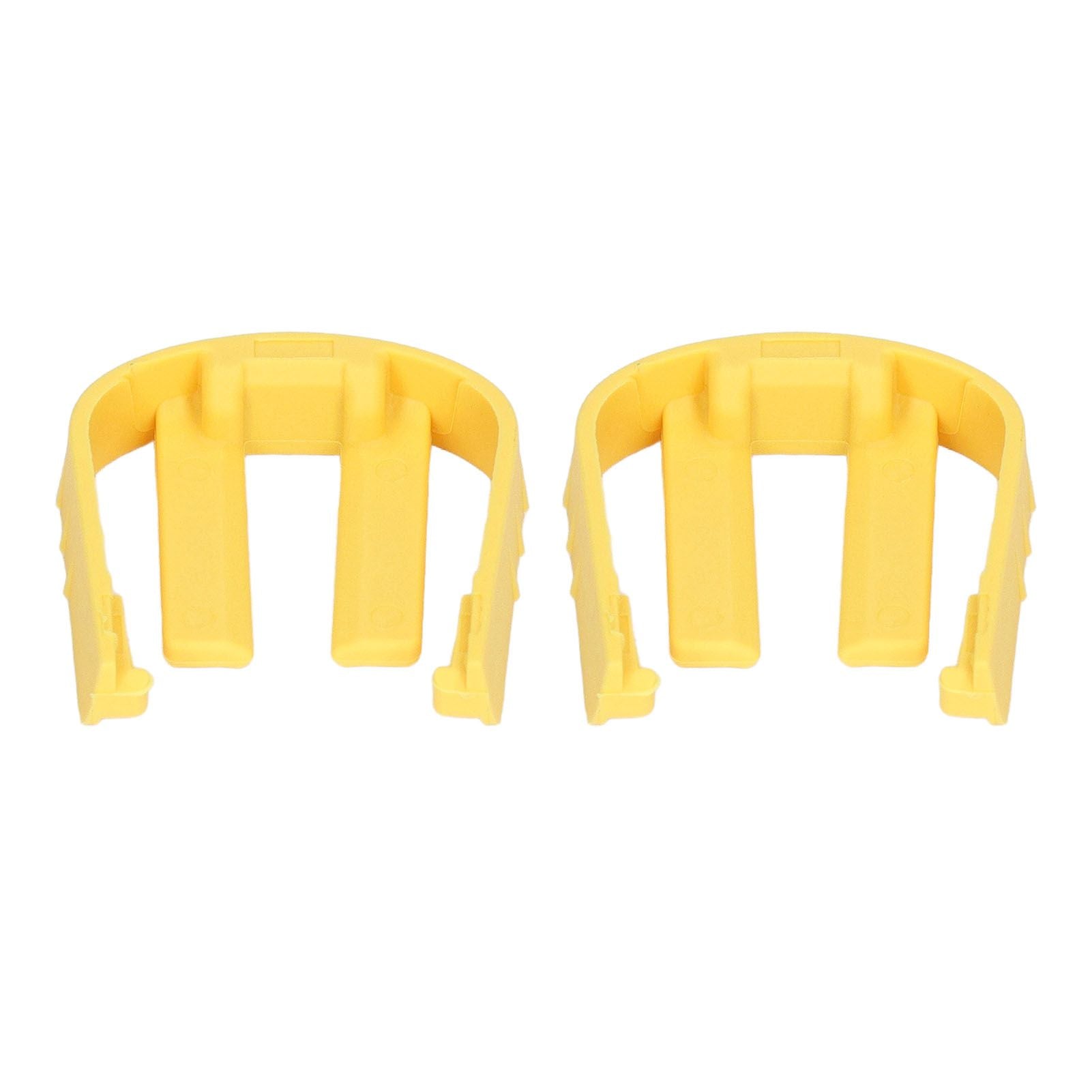 2pcs Car Wash Machine Quick Connector Buckle Car Washer C Clip Replacement Part for Karcher K2 K3 K7 Yellow