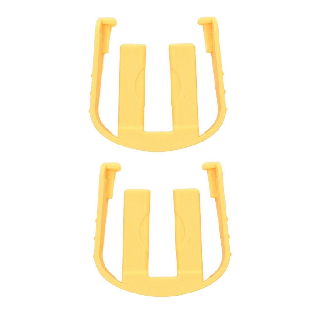 2pcs Car Wash Machine Quick Connector Buckle Car Washer C Clip Replacement Part for Karcher K2 K3 K7 Yellow